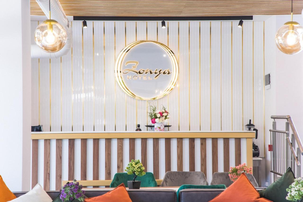 סאני ביץ' Hotel Zonya מראה חיצוני תמונה