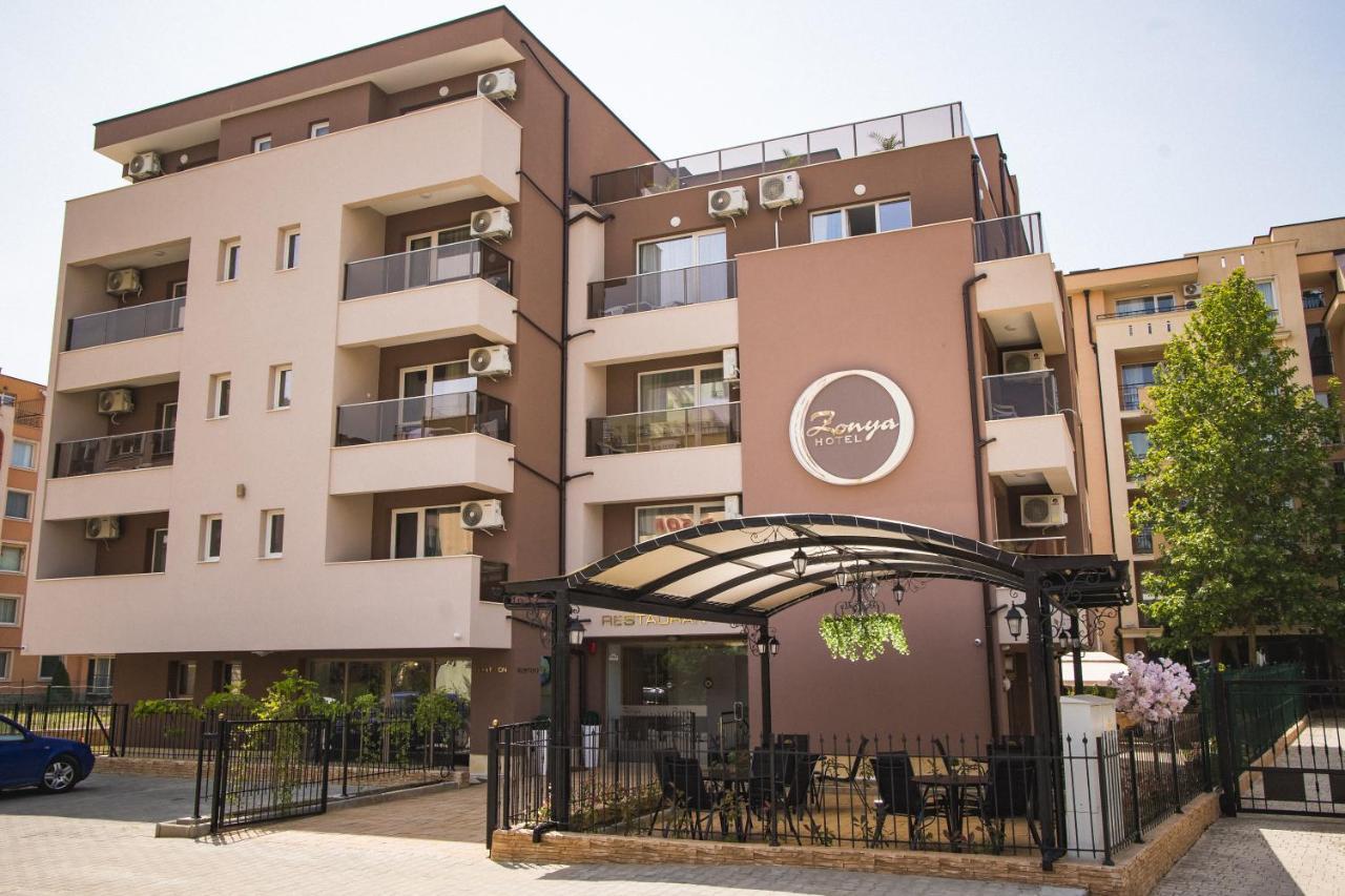 סאני ביץ' Hotel Zonya מראה חיצוני תמונה
