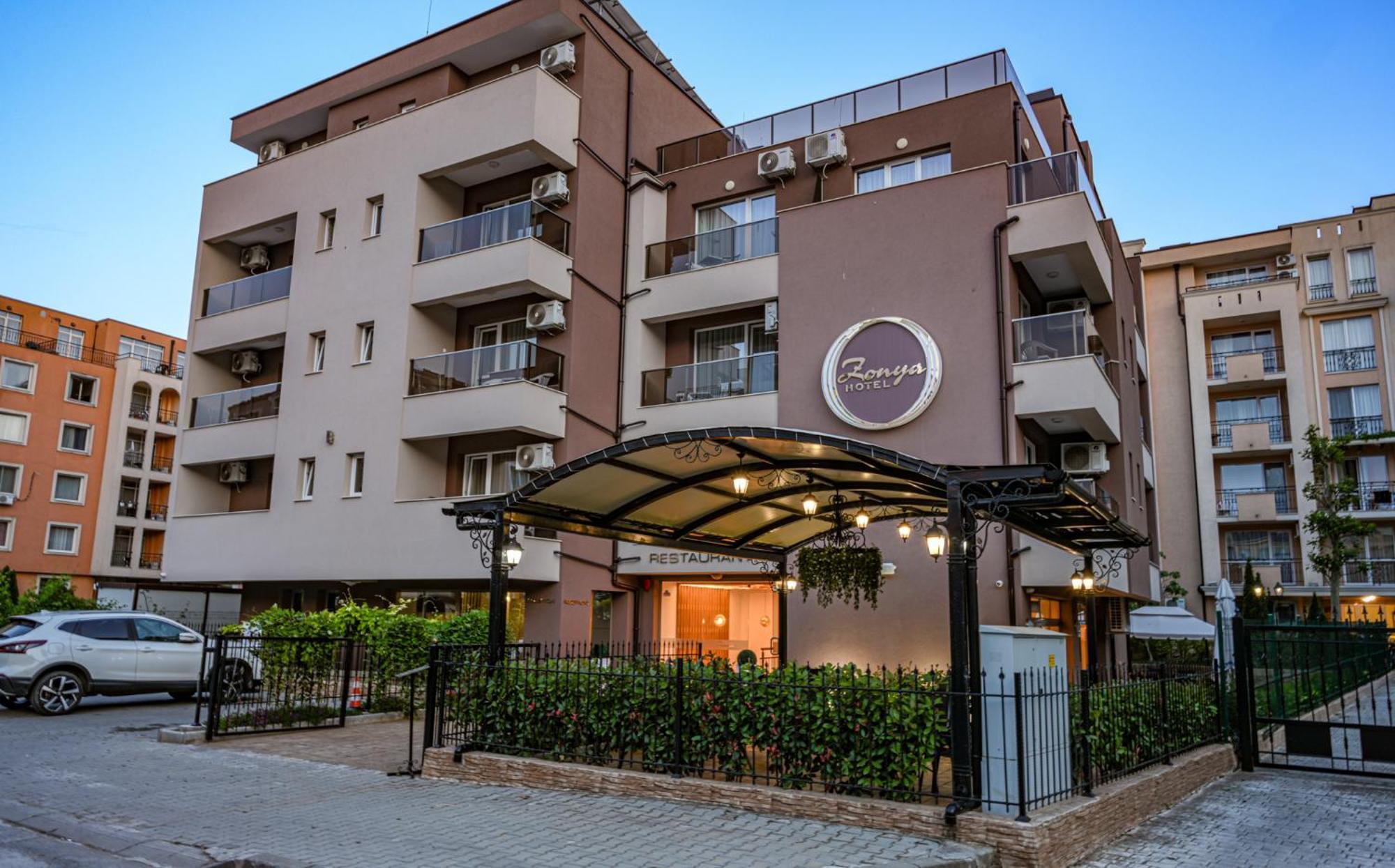 סאני ביץ' Hotel Zonya מראה חיצוני תמונה
